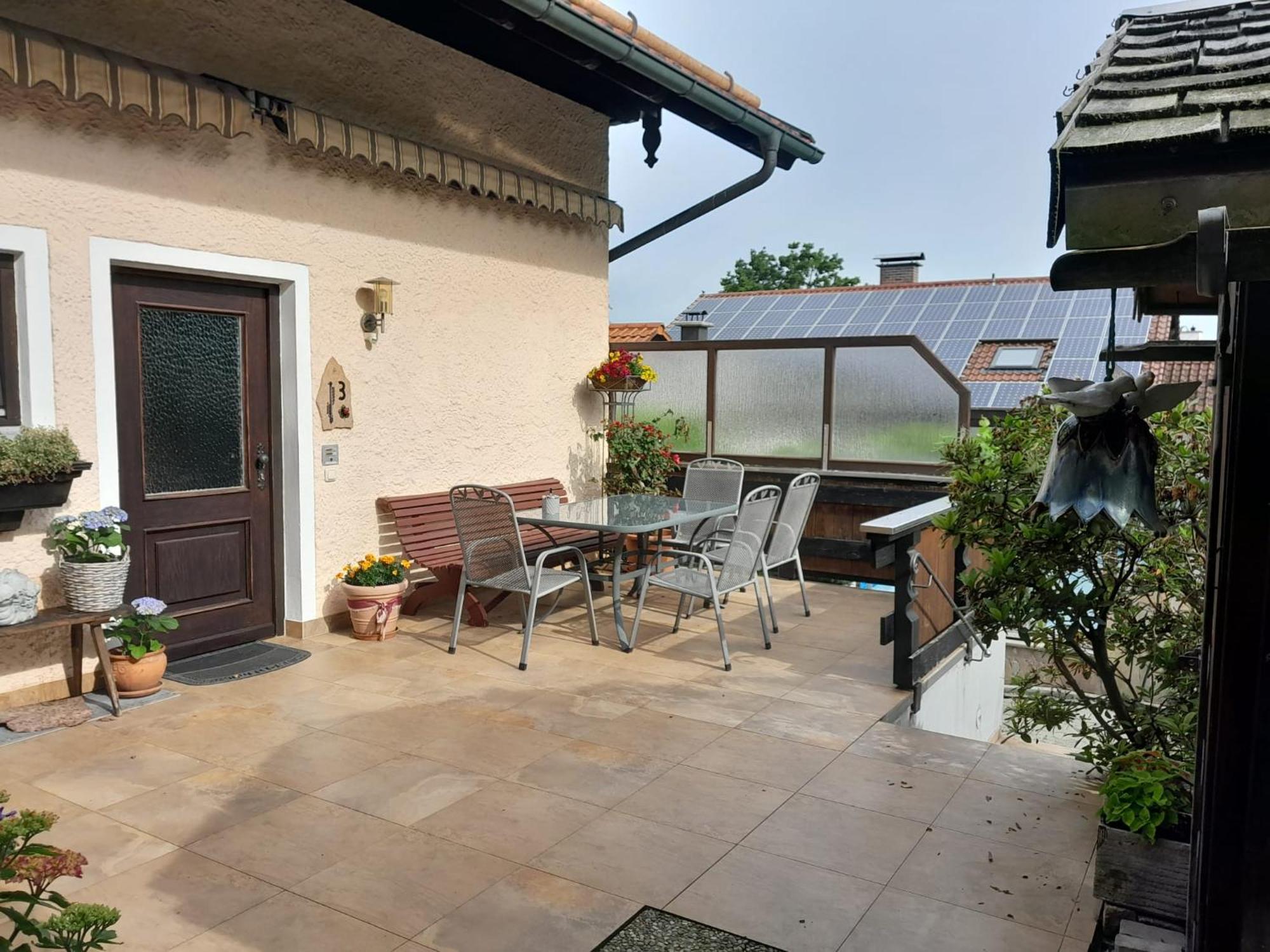 Ferienhaus Resch Laufen Dış mekan fotoğraf
